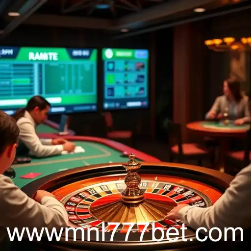 MNL777bet: Elevating Online Gaming with Live Dealer Experiences